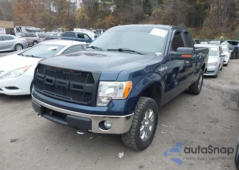 2013 Ford F-150 Xlt z USA, uszkodzony, nr VIN 1FTFX1EF4DFB93300
